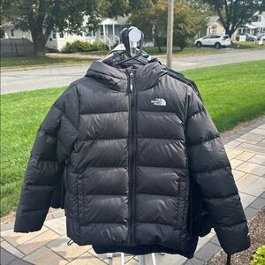 The North Face Kids Black Puffer Jacket